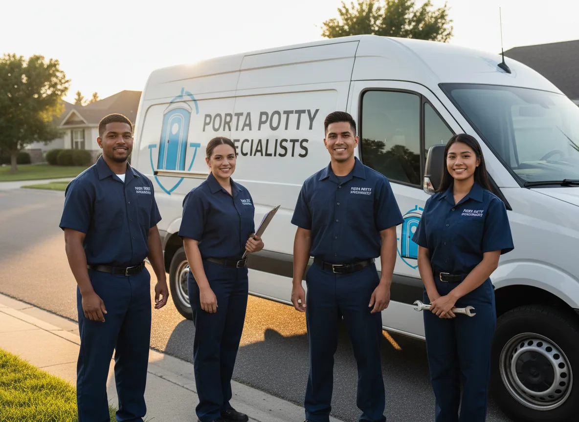 Portable Toilet Rental company in Sinclair, WY